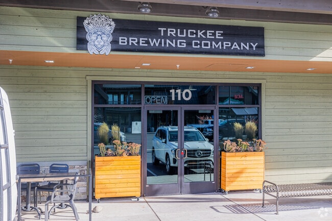 Truckee Brewing Company offers a selection of craft beers.