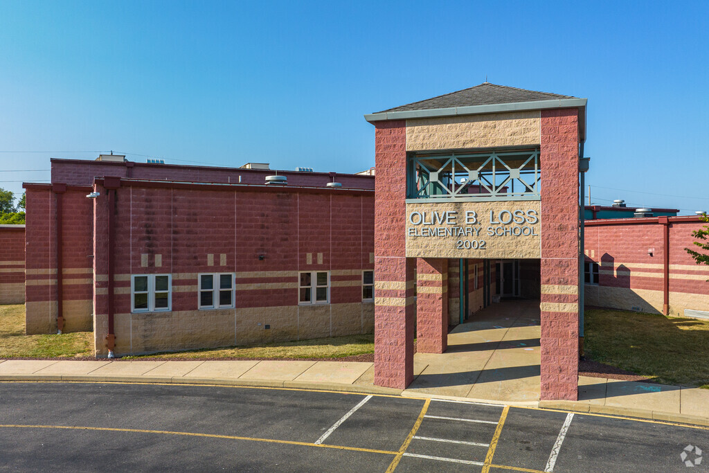 Olive B. Loss Elementary School is located right inside of Brennan Estates.