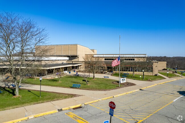 Enter East Allegheny Junior/Senior High School and be changed forever.