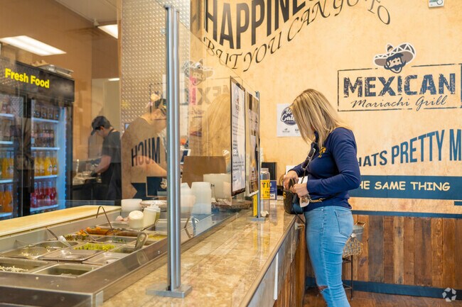 Mexican Mariachi Grill near Ewingville is a go-to spot for tacos and family meals.