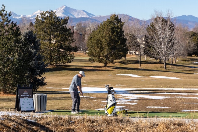 Indian Peaks is a public golf course with amazing views located in Lafayette.
