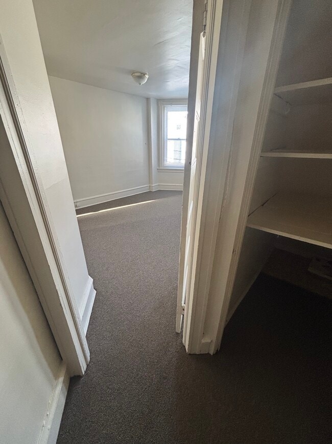 Large walk in closet