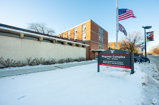 Muncie's Indiana Academy for Science, Mathematics, and Humanities is the states best.