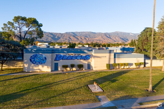 Educational opportunities abound at Arrowview Middle School.