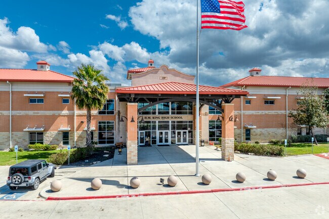 At King Early College High, students get a head start on their college journey.