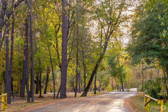 Tom Pearce Park is the largest park in the area offering beautiful sights in fall.
