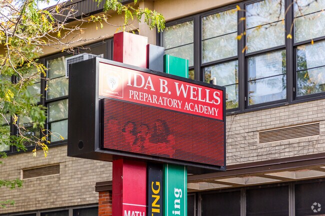 Ida B Wells Preparatory Academy is located in Stateway Gardens.