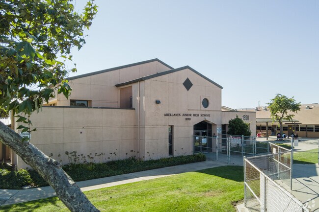 Arellanes (Don Juan Bautista) Elementary School.