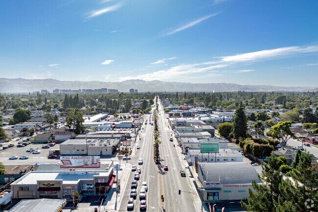 Bascom-Forest located 5 miles west of downtown San Jose.
