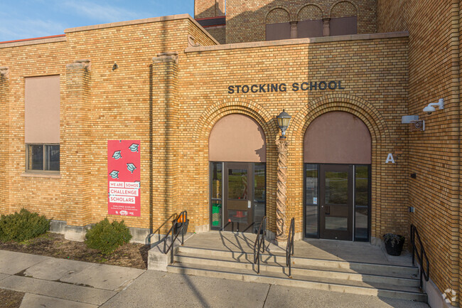Stocking Elementary in Grand Rapids, Michigan.