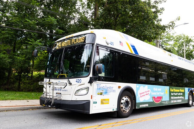 The Bee-line bus network services Croton-on-Hudson, New York.