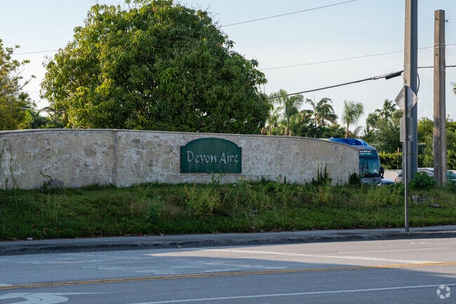 Devon-Aire has distinctive Miami living with eclectic architecture.