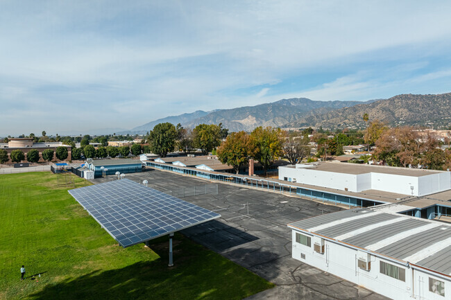 Whitcomb Continuation High School serves under 100 students in grades 9-12.