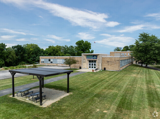 Gamble Montessori Elementary School provides a quality education for local students.