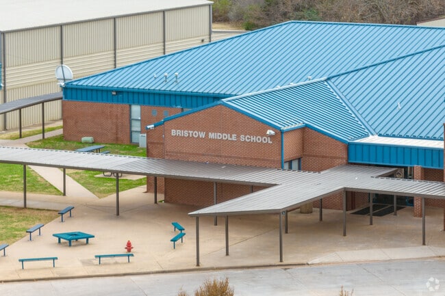 Bristow Middle School offers the Students of Bristow a dynamic learning environment.