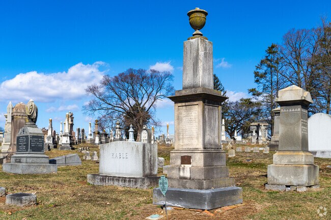 Visit Philip Livingstons grave in North York, who signed the Declaration of Independence.