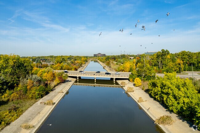 Allen Park has several places to connect with nature.