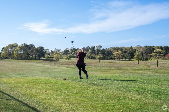 Golfers of Northwest Harwich can tee it up at Harwich Port Golf Club.