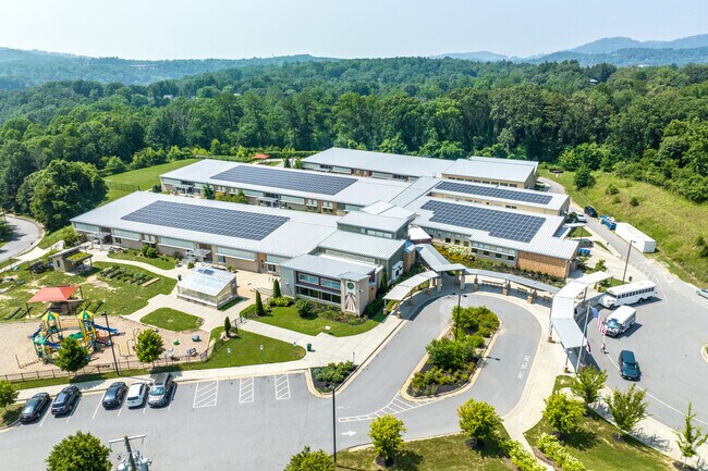 Isaac Dickson Elementary, West Asheville, NC