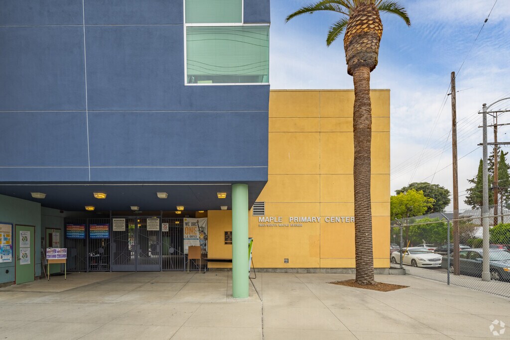 Maple Primary Center in Historic South Central