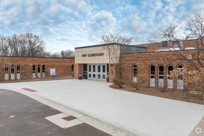 Way Elementary School entrance.