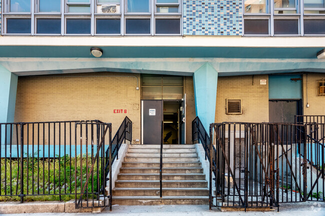 Lower East Side's beacon of modern learning: New Explorations Into Science High School.