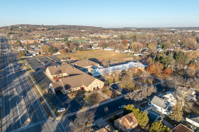Newman Catholic Elementary School at St. Anne Parish is located in Wausau, WI.