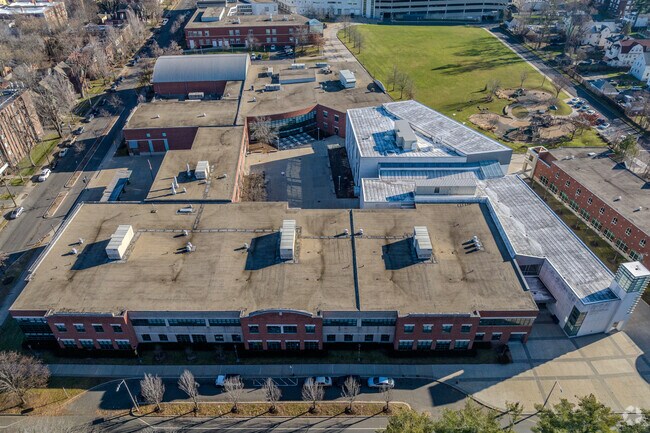 Hartford Magnet Trinity College Academy in Hartford, Connecticut.