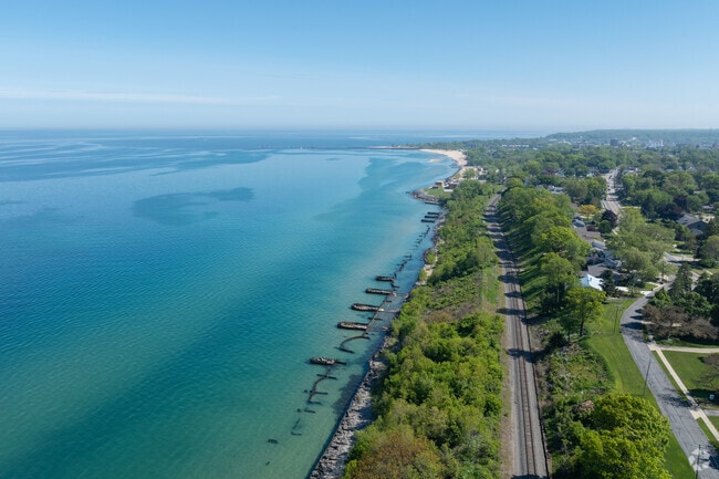 Saint Joseph has seven large, pristine beaches along the Lake Michigan coastline.