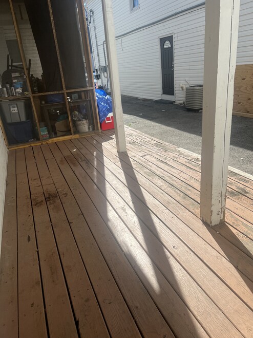 Own private entrance