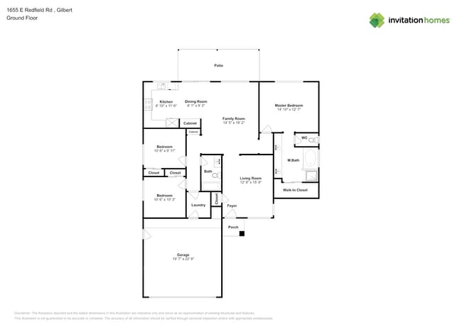 1655 E Redfield Rd, Gilbert, AZ 85234 - photo 2