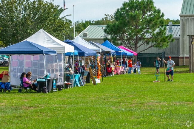 Carbide Park in La Marque provides playgrounds and sports courts.