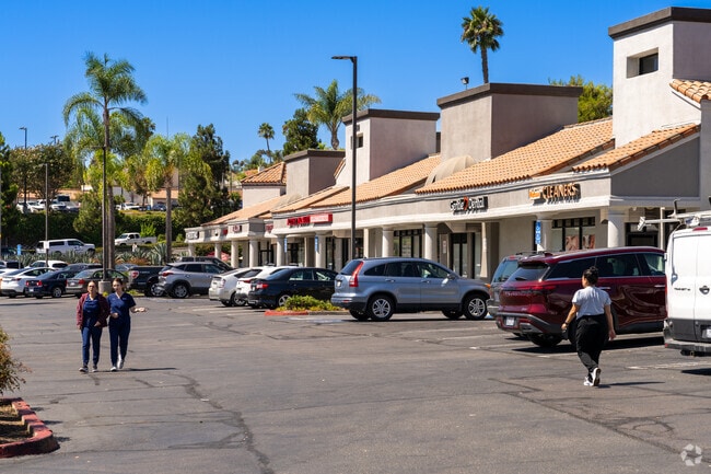 Shopping is close by with lots of options near Ocean Hills.