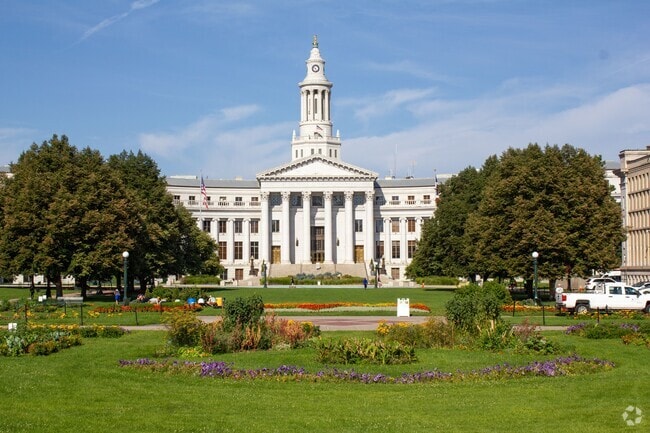 Civic Center Park is home of the city's most famous annual events.