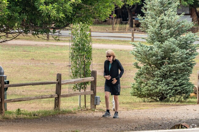 Ruidoso provides easy access to a variety of natural trails perfect for hiking and biking.