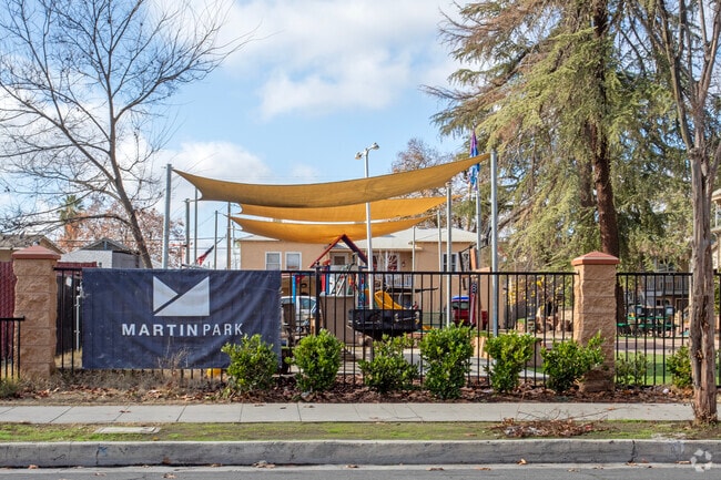 Martin Park is located in Fresno California.