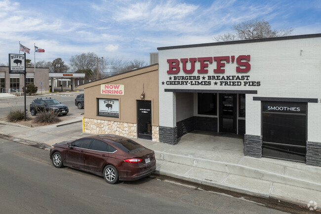 Canyon has several historic diners that have been around since the town's founding.