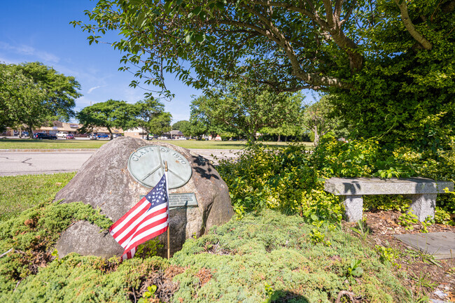 Warwick Veterans Middle School has a passionate history supporting local veterans.