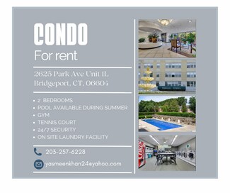 2625 Park Ave Unit 1L, Bridgeport, CT 06604