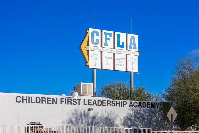Phoenix’s Children First Leadership Academy is a free public charter school.