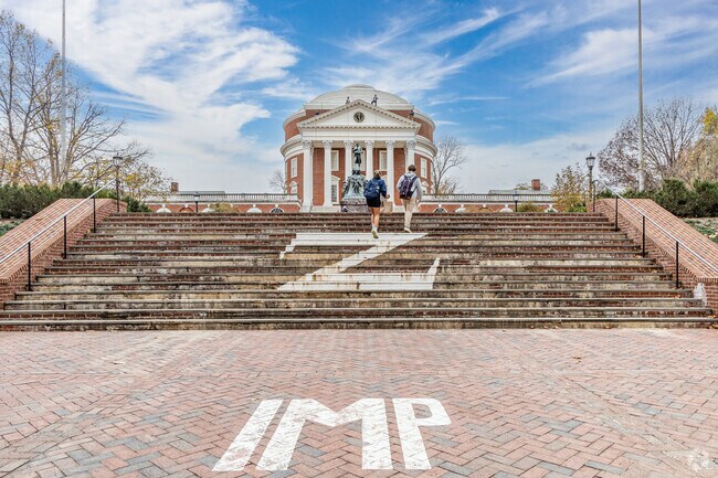 The University of Virginia, founded by Thomas Jefferson in 1819, has nearly 26,000 students.