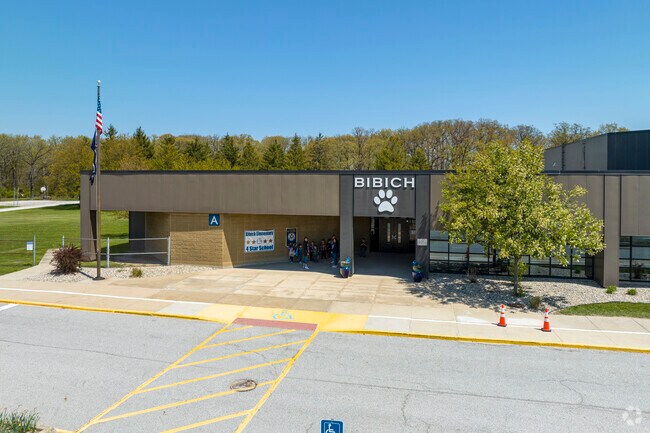 George Bibich Elementary School in Dyer, IN is the proud home of the Bulldogs.