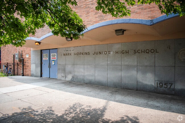 P.S. 368 - Mark Hopkins Junior High School is located in Bed-Stuy, NY.
