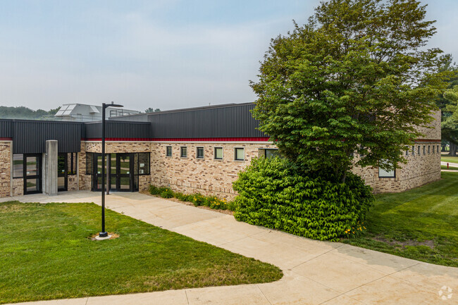 Macatawa Bay Middle School in Holland, Michigan.