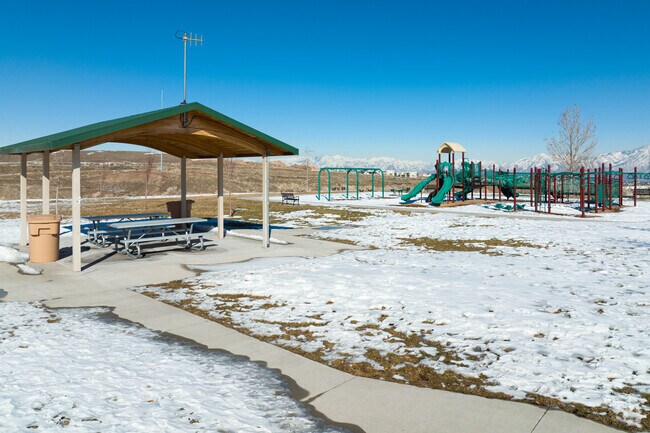 Enjoy the beautiful nature and surroundings when visiting parks in Jordan Hills.