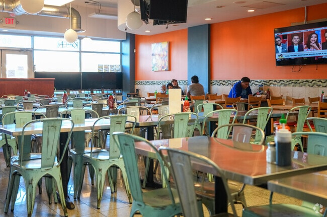 Pho & Grill has plenty of seating available so you can enjoy your food.