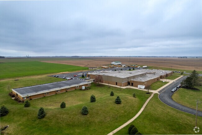 Madison-Plains Junior High School is located in Madison County, London Ohio.