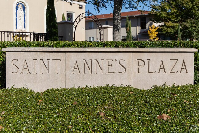 St Anne's Elementary School is in the heart of Downtown Lodi.