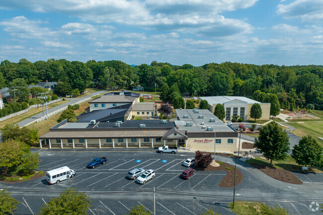 James River Day School has modern installations.
