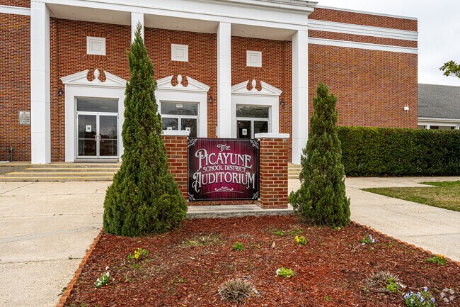 City students are served by the Picayune School District, which receives a B- from Niche.